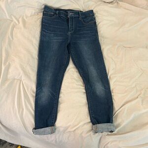 Lucky Brand Bridgette Skinny (dark wash)